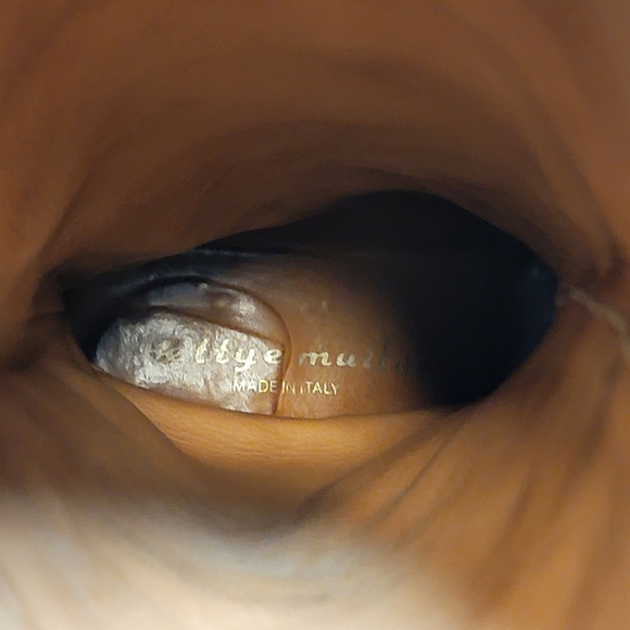 Bettye Muller grey suede tall boots - Picture 11 of 13